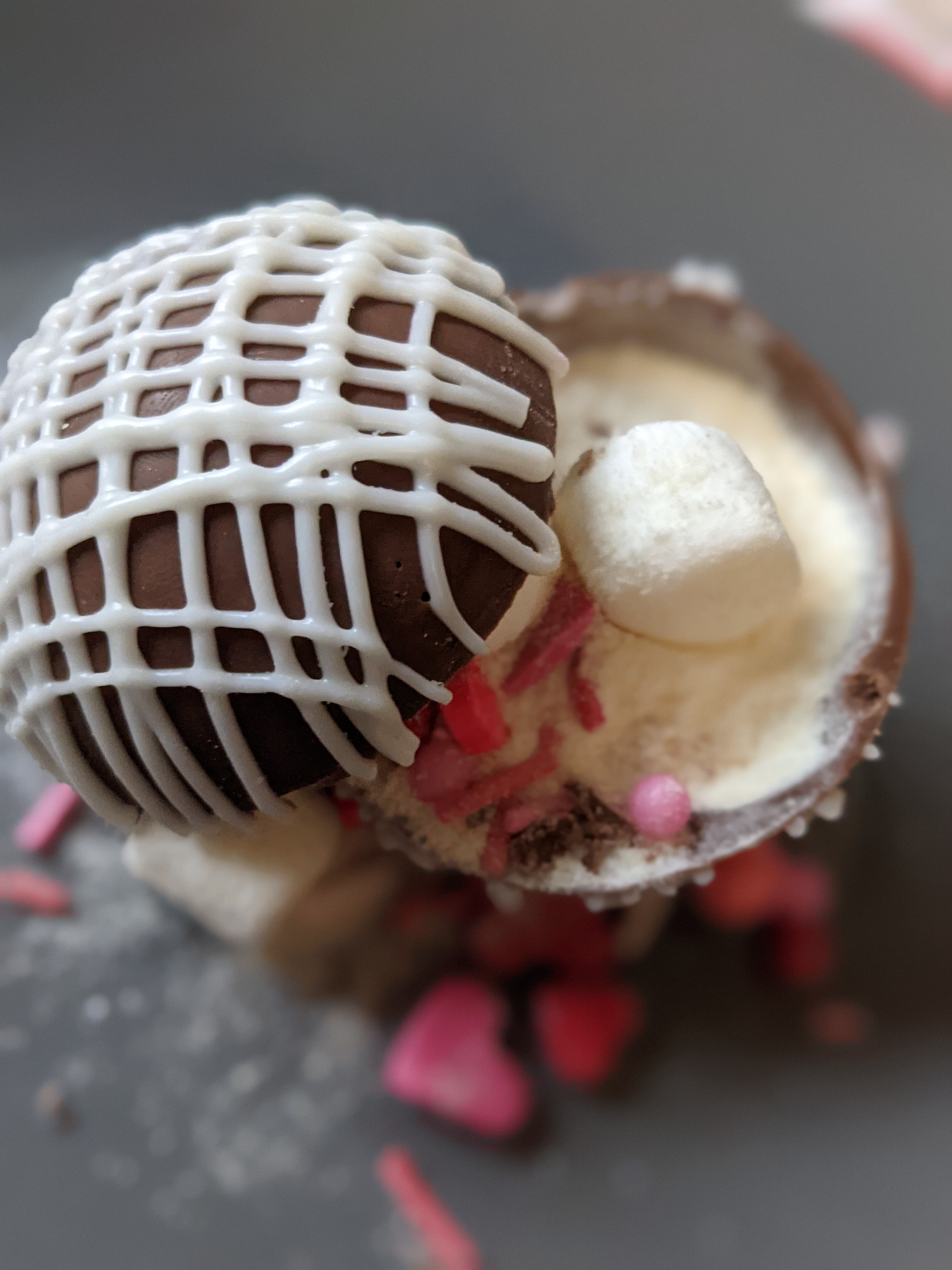 A Cozy Winter Memory — Hot Chocolate Bombs & Making Home Feel Warm